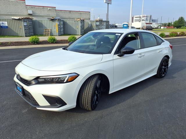 used 2024 Honda Civic car, priced at $26,858