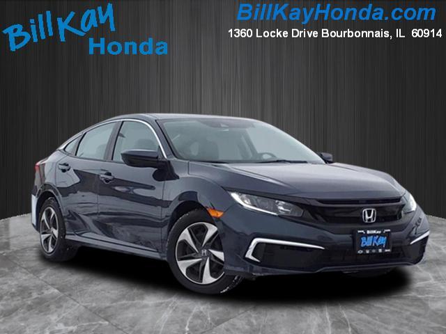 used 2019 Honda Civic car, priced at $17,795