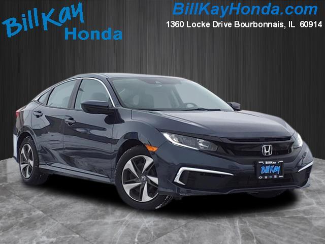 used 2019 Honda Civic car, priced at $17,795