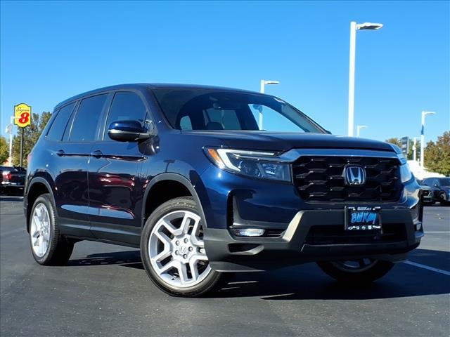 used 2025 Honda Passport car, priced at $36,587
