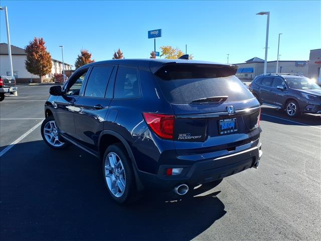 used 2025 Honda Passport car, priced at $36,587