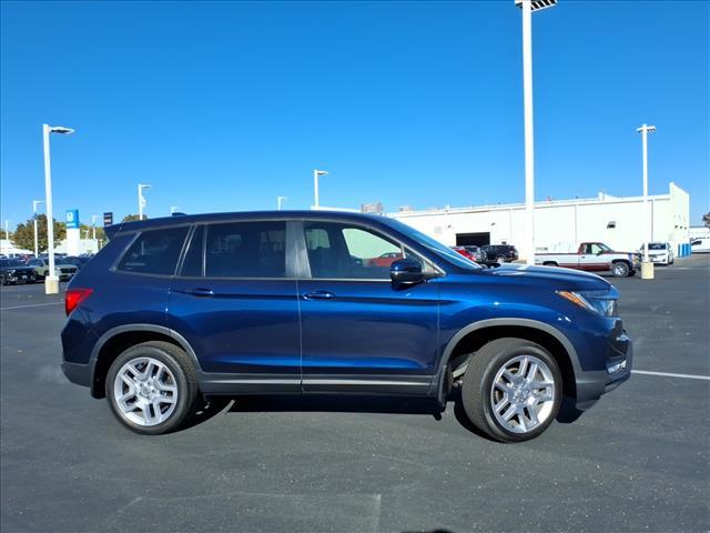 used 2025 Honda Passport car, priced at $36,587