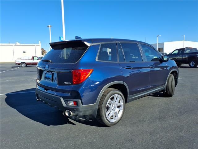 used 2025 Honda Passport car, priced at $36,587