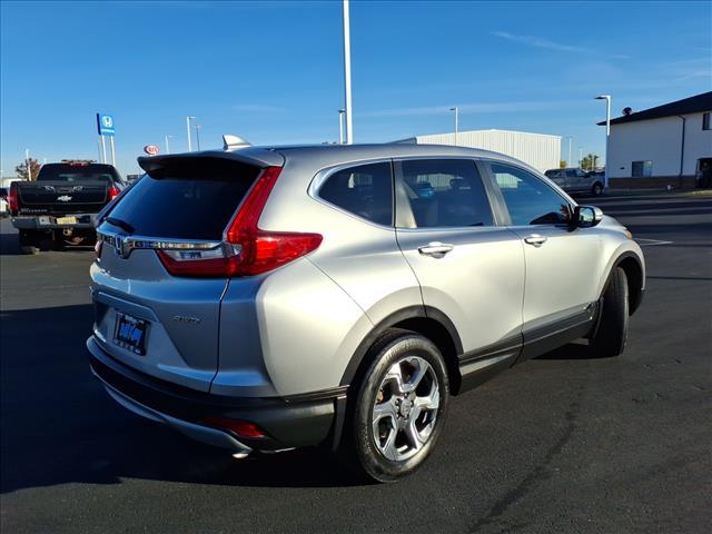 used 2017 Honda CR-V car, priced at $17,369