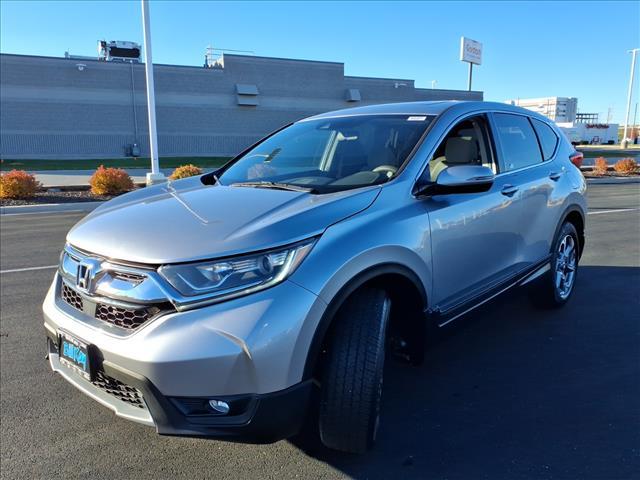 used 2017 Honda CR-V car, priced at $17,369