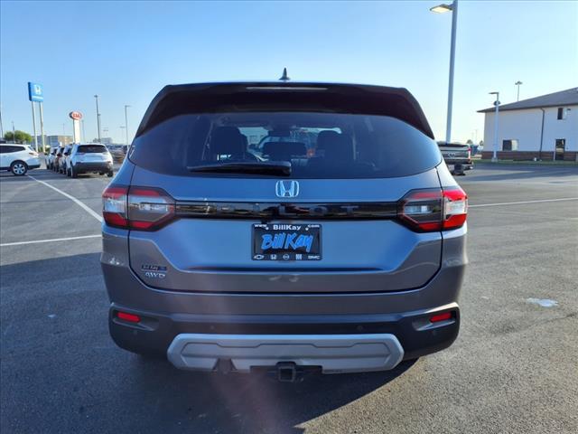 used 2025 Honda Pilot car, priced at $42,562