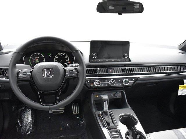 new 2025 Honda Civic Hybrid car, priced at $30,802