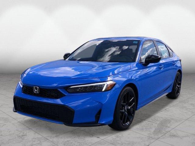 new 2025 Honda Civic Hybrid car, priced at $30,802