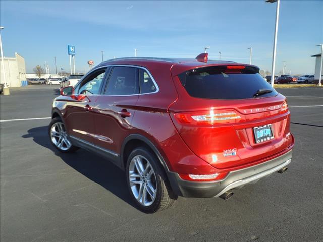 used 2016 Lincoln MKC car, priced at $13,995