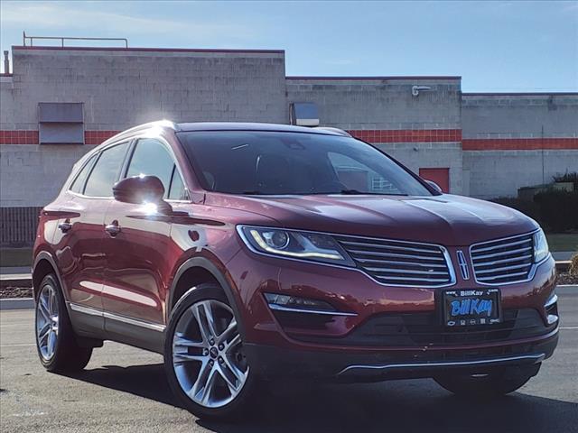 used 2016 Lincoln MKC car, priced at $13,995