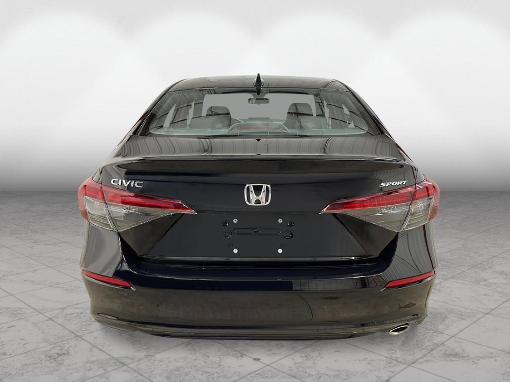 new 2025 Honda Civic car, priced at $27,400