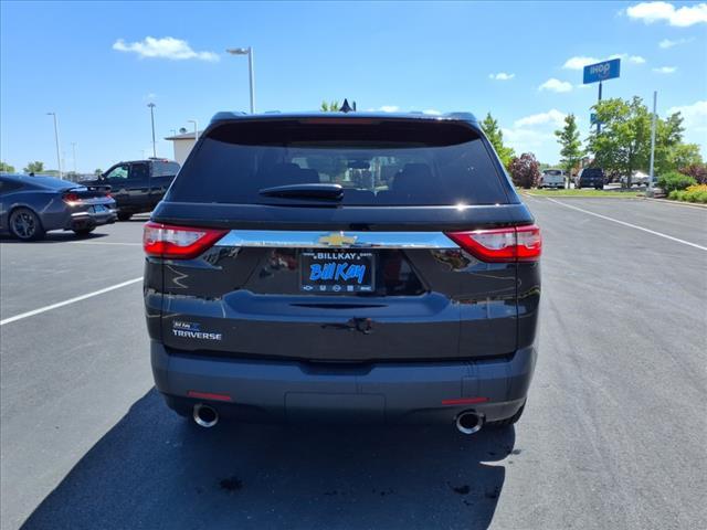 used 2021 Chevrolet Traverse car, priced at $22,847
