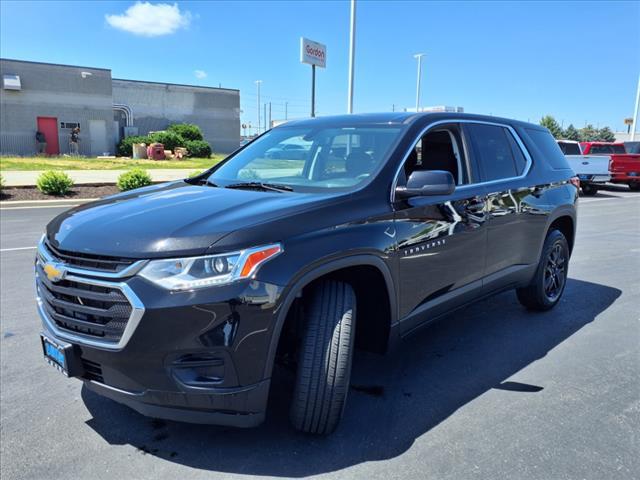 used 2021 Chevrolet Traverse car, priced at $22,847