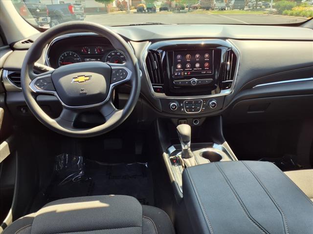used 2021 Chevrolet Traverse car, priced at $22,847