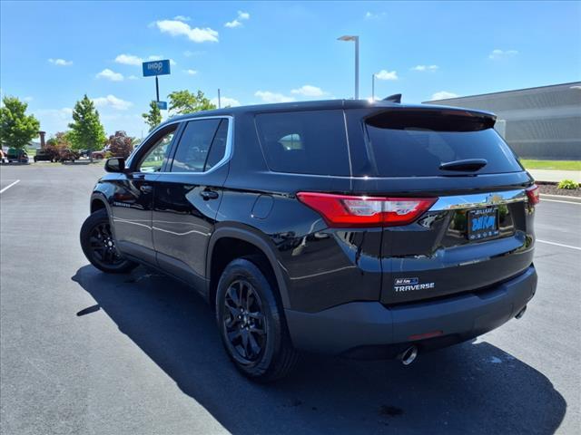 used 2021 Chevrolet Traverse car, priced at $22,847