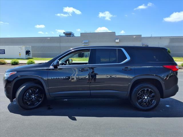 used 2021 Chevrolet Traverse car, priced at $22,847