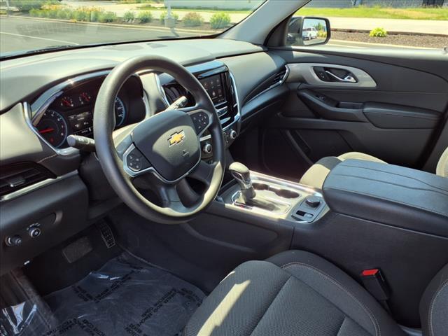 used 2021 Chevrolet Traverse car, priced at $22,847
