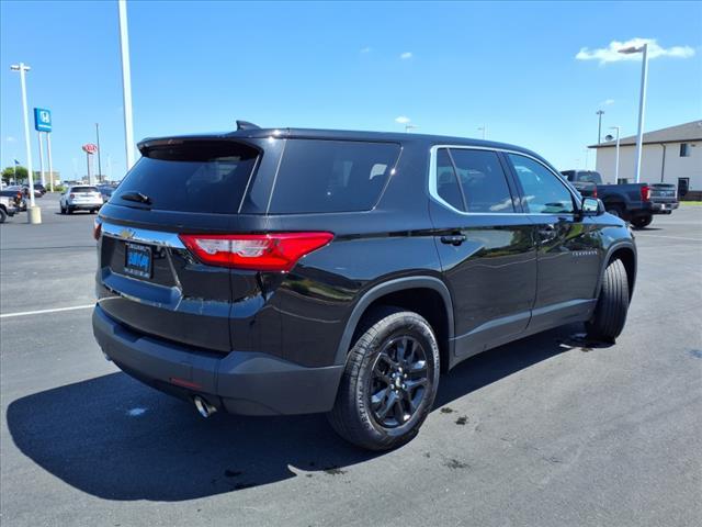 used 2021 Chevrolet Traverse car, priced at $22,847