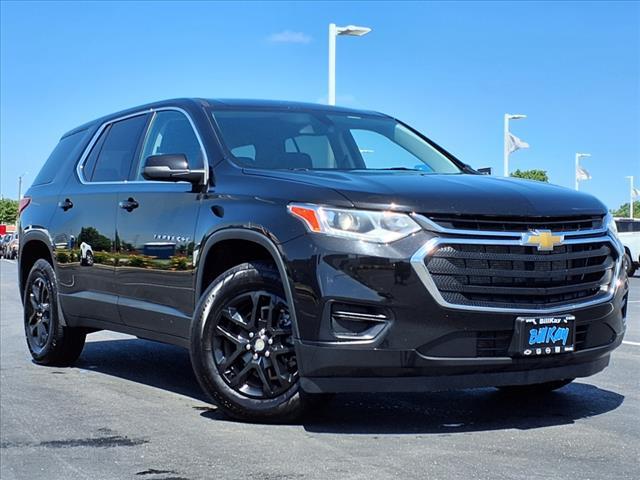 used 2021 Chevrolet Traverse car, priced at $22,847