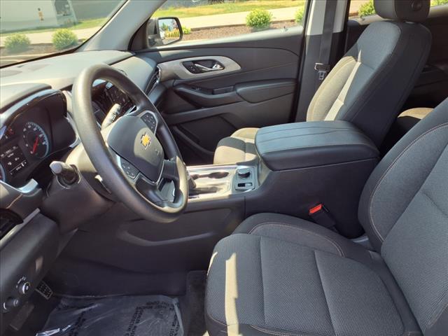 used 2021 Chevrolet Traverse car, priced at $22,847