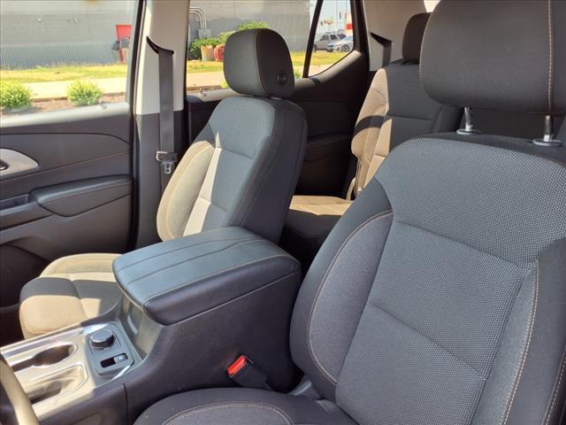 used 2021 Chevrolet Traverse car, priced at $22,847