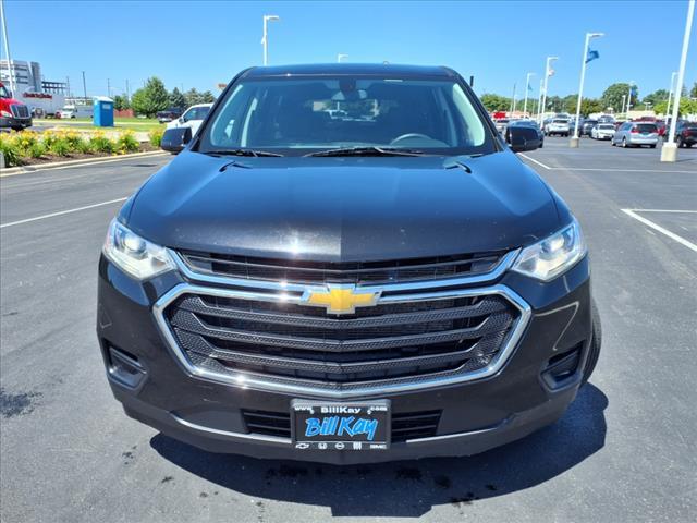 used 2021 Chevrolet Traverse car, priced at $22,847