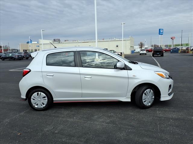 used 2022 Mitsubishi Mirage car, priced at $13,990