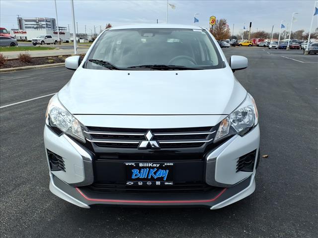 used 2022 Mitsubishi Mirage car, priced at $13,990
