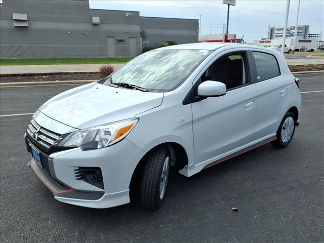 used 2022 Mitsubishi Mirage car, priced at $13,990