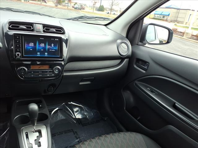 used 2022 Mitsubishi Mirage car, priced at $13,990