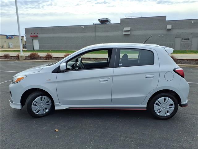used 2022 Mitsubishi Mirage car, priced at $13,990