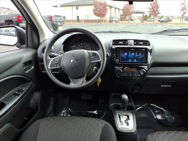 used 2022 Mitsubishi Mirage car, priced at $13,990