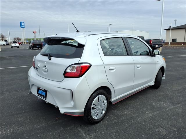 used 2022 Mitsubishi Mirage car, priced at $13,990