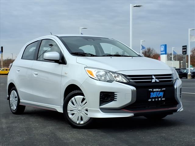used 2022 Mitsubishi Mirage car, priced at $13,990