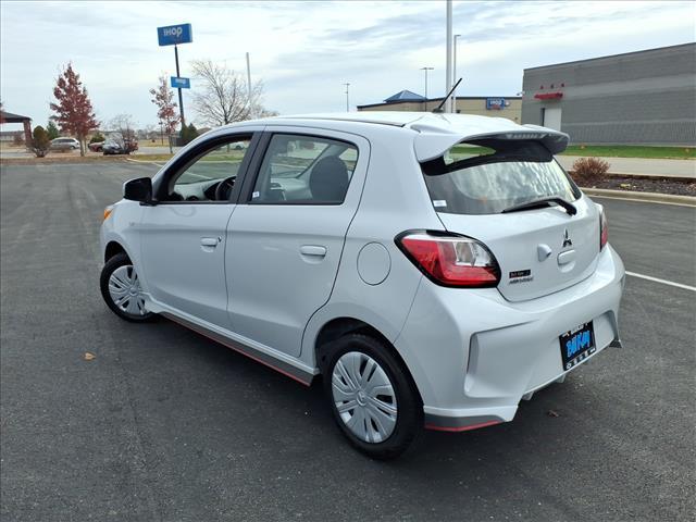 used 2022 Mitsubishi Mirage car, priced at $13,990
