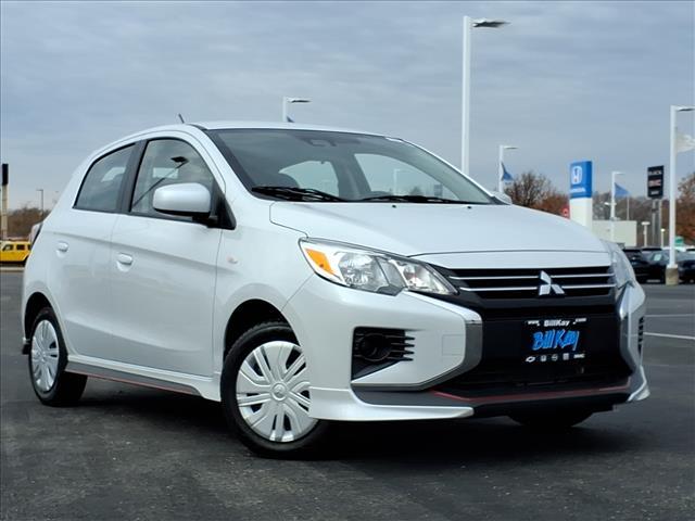 used 2022 Mitsubishi Mirage car, priced at $13,990