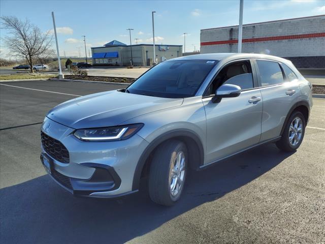 used 2024 Honda HR-V car, priced at $25,695