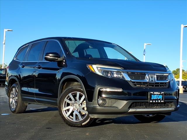 used 2020 Honda Pilot car, priced at $17,452