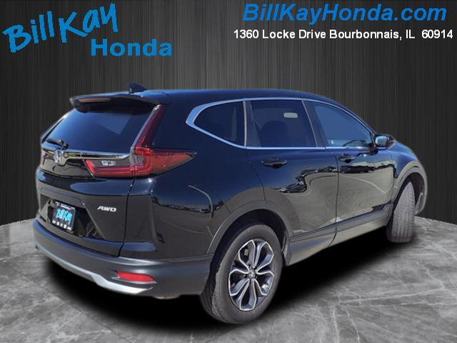 used 2022 Honda CR-V car, priced at $28,800