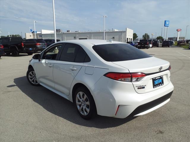 used 2020 Toyota Corolla car, priced at $16,900