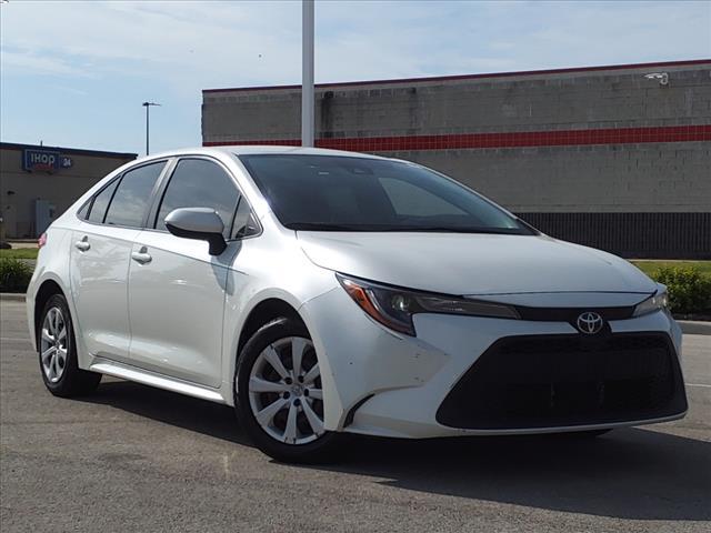 used 2020 Toyota Corolla car, priced at $15,900