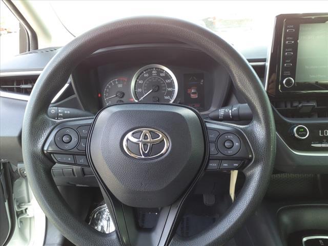used 2020 Toyota Corolla car, priced at $15,900