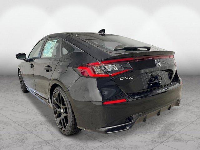 new 2025 Honda Civic car, priced at $29,100