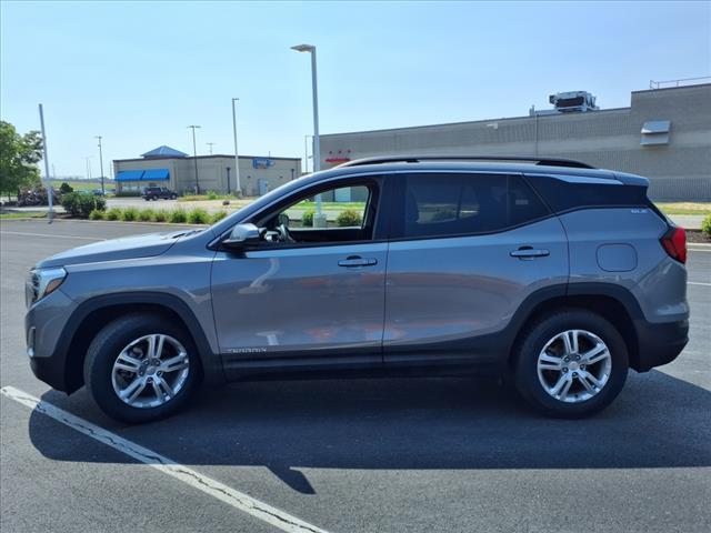 used 2018 GMC Terrain car, priced at $12,875