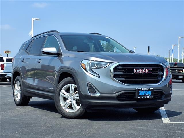 used 2018 GMC Terrain car, priced at $12,875
