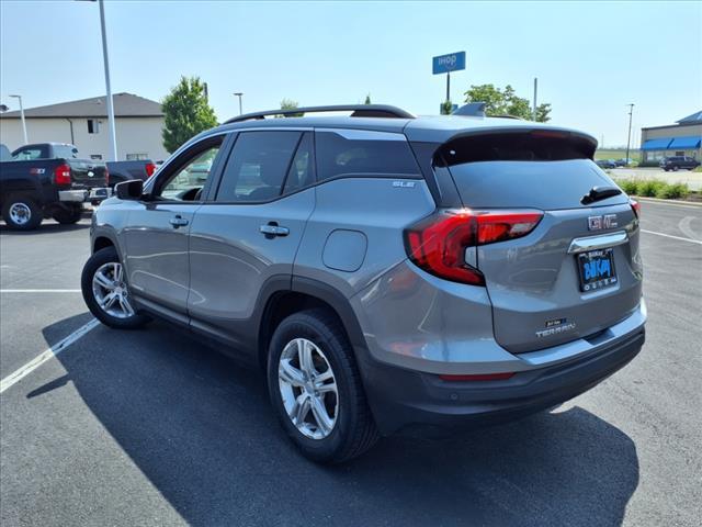 used 2018 GMC Terrain car, priced at $12,875