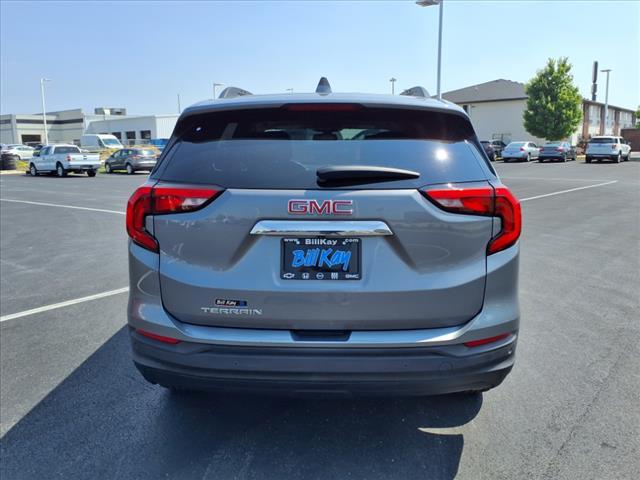 used 2018 GMC Terrain car, priced at $12,875