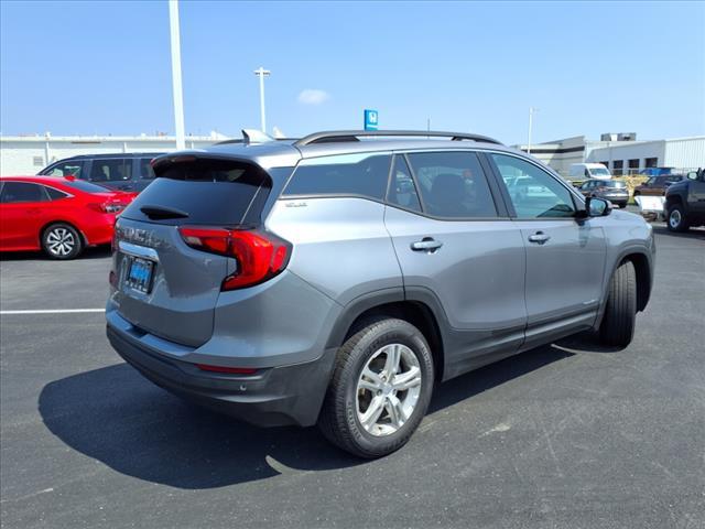 used 2018 GMC Terrain car, priced at $12,875