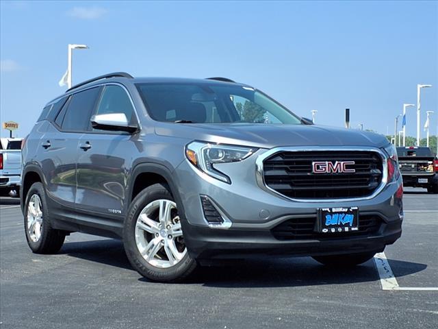 used 2018 GMC Terrain car, priced at $12,875