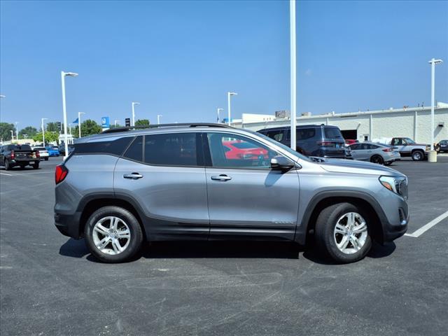 used 2018 GMC Terrain car, priced at $12,875